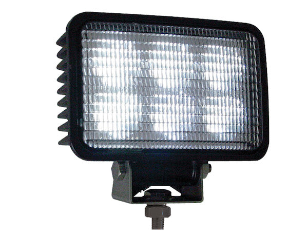 4 Inch by 6 Inch Rectangular LED Clear Flood Light 