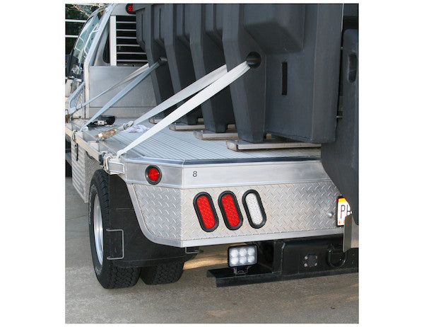 4 Inch by 6 Inch Rectangular LED Clear Flood Light 