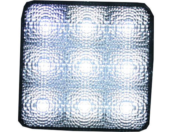 5 Inch Square LED Clear Flood Light