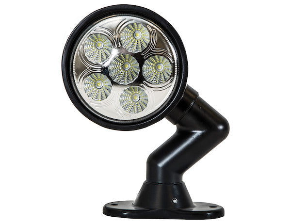 5 Inch LED Clear Articulating Spot Light