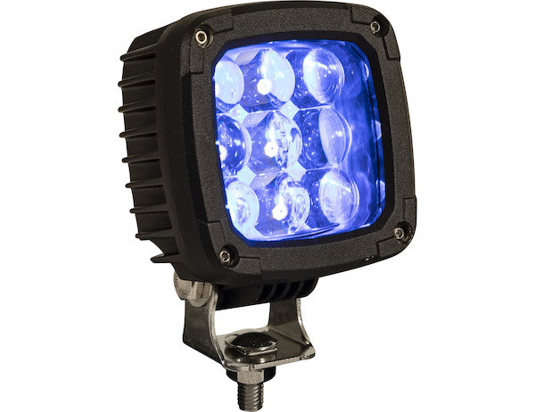 Blue LED Pedestrian Warning light for Forklifts