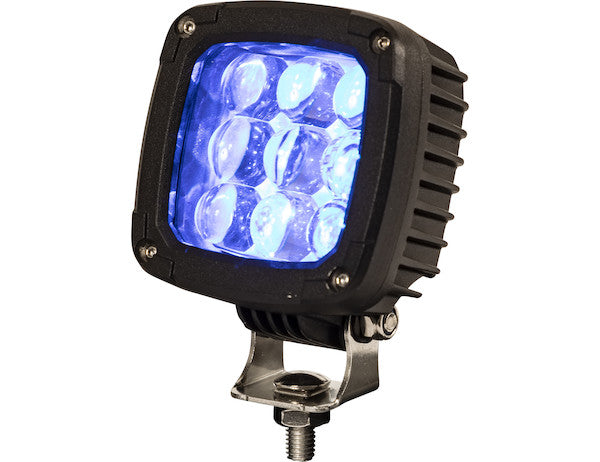 Blue LED Pedestrian Warning light for Forklifts