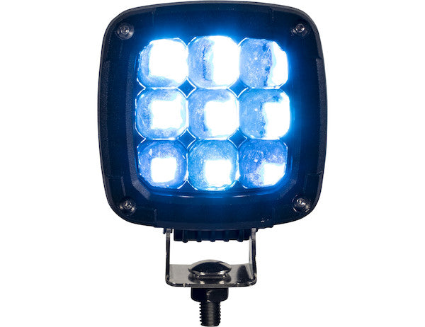 Blue LED Pedestrian Warning light for Forklifts