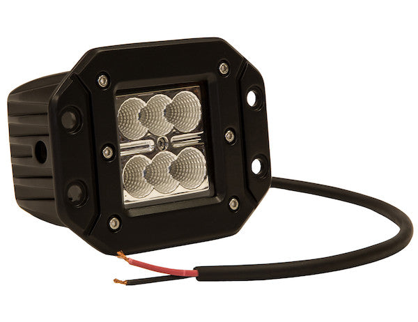 3 Inch Square LED Clear Recessed Flood Light