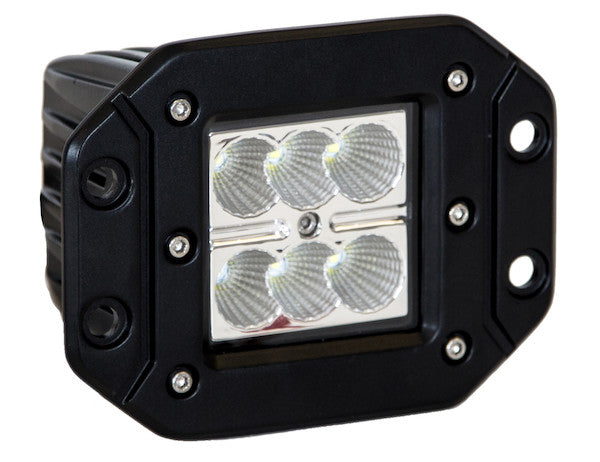 3 Inch Square LED Clear Recessed Flood Light