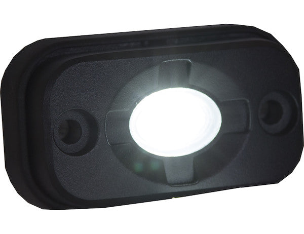 3 Inch Rectangular LED Clear Flood Light
