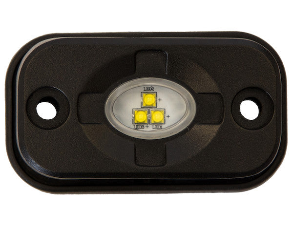 3 Inch Rectangular LED Clear Flood Light