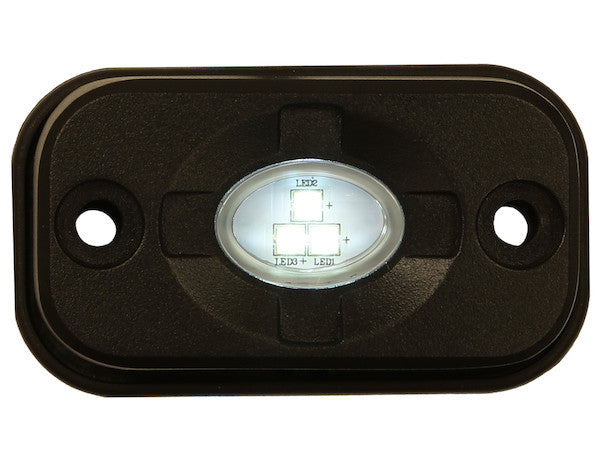 3 Inch Rectangular LED Clear Flood Light