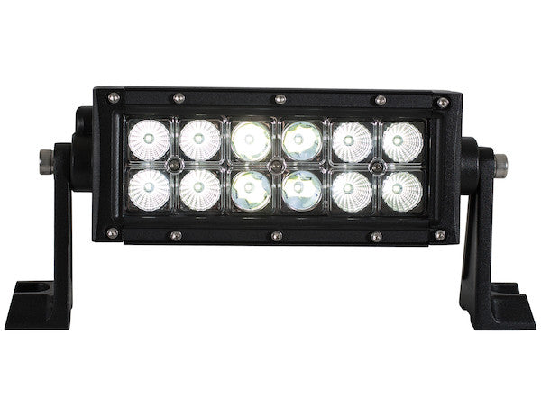 8 Inch 3240 Lumen LED Clear Combination Spot-Flood Light Bar
