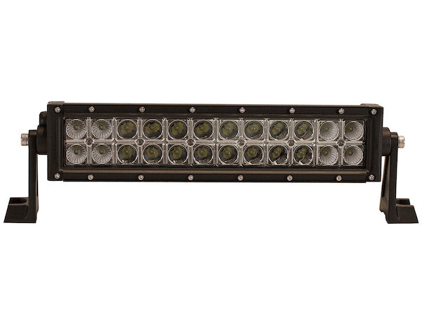8 Inch 3240 Lumen LED Clear Combination Spot-Flood Light Bar