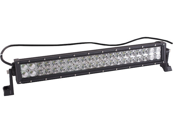 22 Inch 10,800 Lumen LED Clear Combination Spot-Flood Light Bar