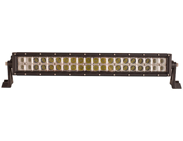 22 Inch 10,800 Lumen LED Clear Combination Spot-Flood Light Bar