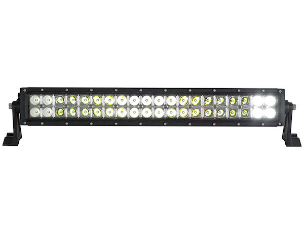 22 Inch 10,800 Lumen LED Clear Combination Spot-Flood Light Bar
