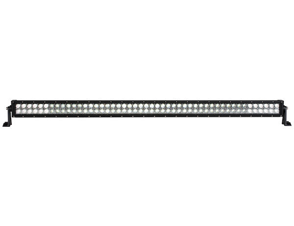 8 Inch 3240 Lumen LED Clear Combination Spot-Flood Light Bar