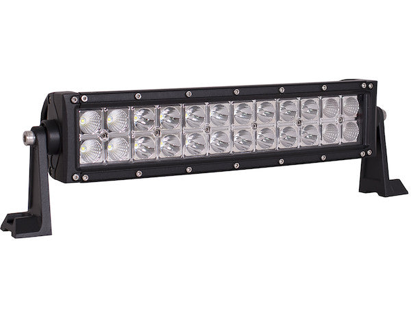 14 Inch 6480 Lumen LED Clear Curved Combination Spot-Flood Light Bar