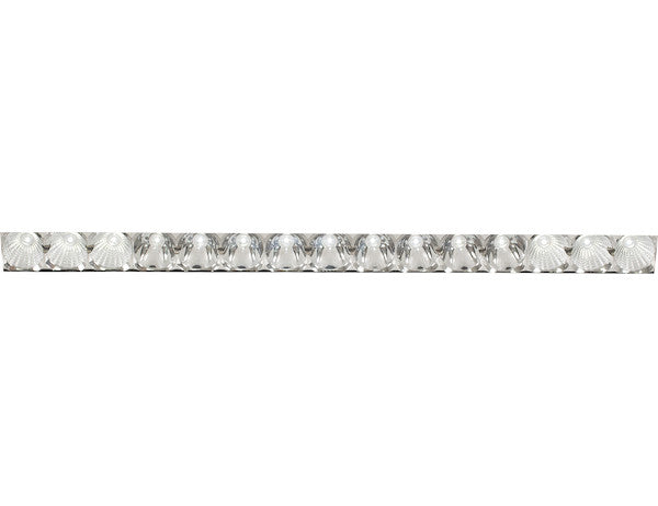 20.5 Inch 4050 Lumen LED Clear Combination Spot-Flood Light Bar