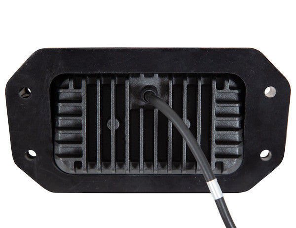 6.5 Inch by 3.5 Inch Rectangular LED Clear Flood Light