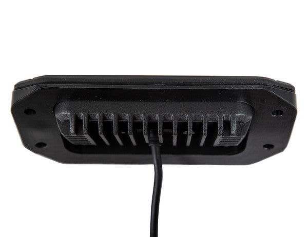 6.5 Inch by 3.5 Inch Rectangular LED Clear Flood Light