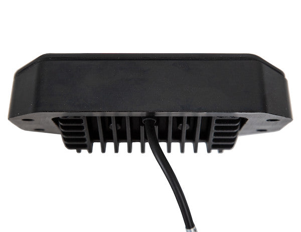 6.5 Inch by 3.5 Inch Rectangular LED Clear Flood Light