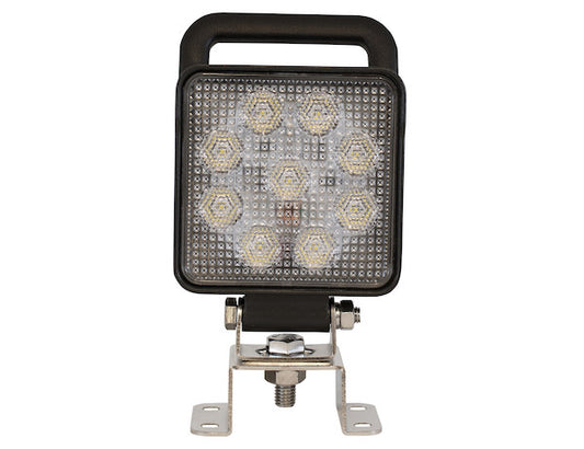 4 Inch Square LED Flood Light with Switch and Handle