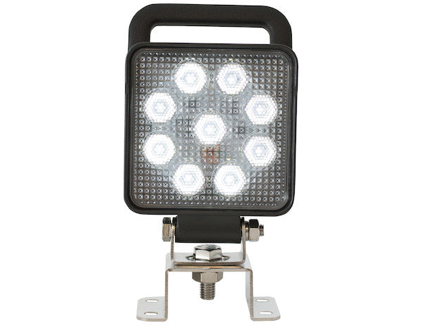 4 Inch Square LED Flood Light with Switch and Handle