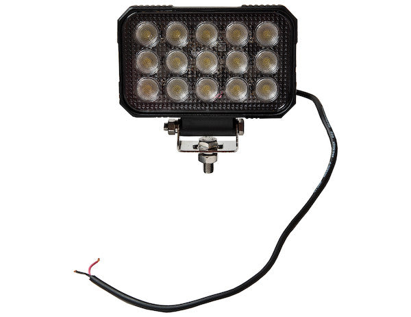 6 Inch Ultra Bright Rectangular LED Clear Flood Light