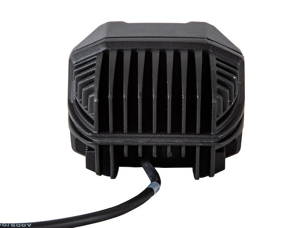 Ultra Bright Wide Angle 4 Inch by 3 Inch Rectangular LED Clear Spot-Flood Combination Light