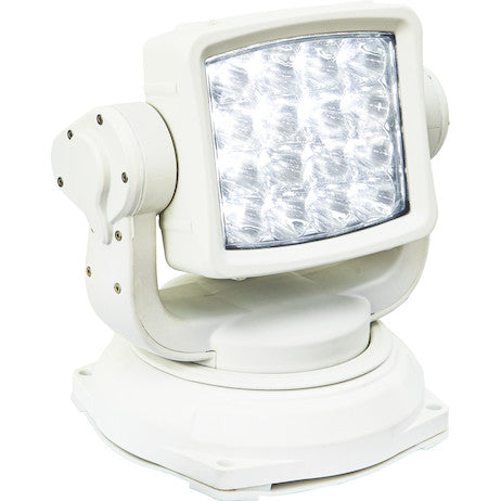 Ultra Bright Remote Control Spot Light, Magnetic Mount - White