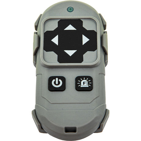 Ultra Bright Remote Control Spot Light, Permanent Mount - White