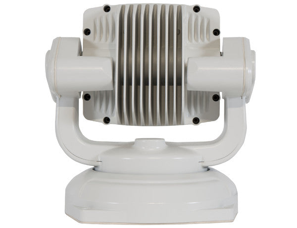 Ultra Bright Remote Control Spot Light, Permanent Mount - White