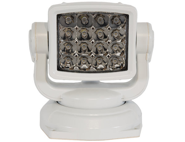 Ultra Bright Remote Control Spot Light, Magnetic Mount - Black