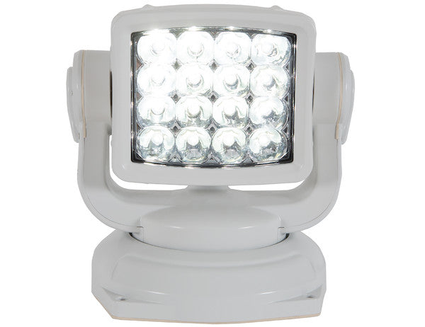 Ultra Bright Remote Control Spot Light, Magnetic Mount - White