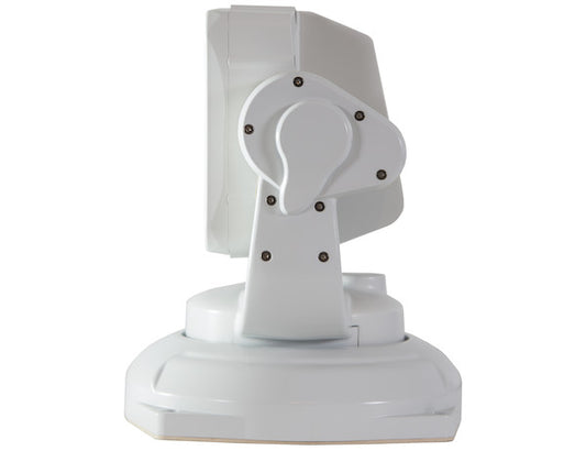 Ultra Bright Remote Control Spot Light, Permanent Mount - White