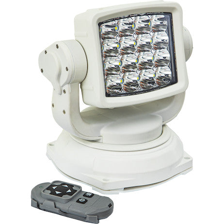 Ultra Bright Remote Control Spot Light, Magnetic Mount - White