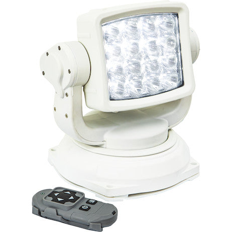 Ultra Bright Remote Control Spot Light, Magnetic Mount - Black