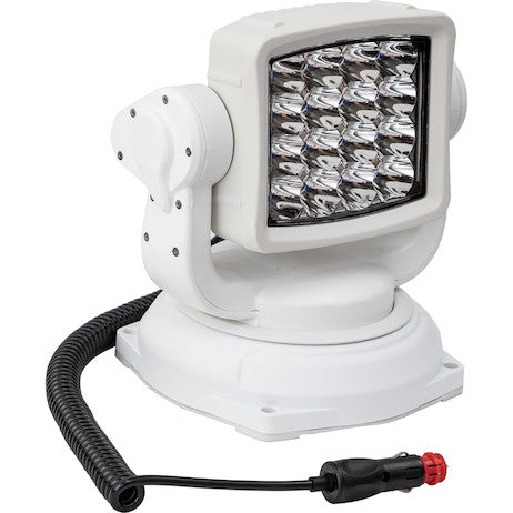 Ultra Bright Remote Control Spot Light, Magnetic Mount - White