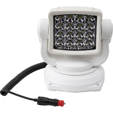 Ultra Bright Remote Control Spot Light, Magnetic Mount - White