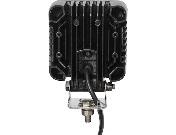 Ultra Bright 4.5 Inch LED Combination Flood/Strobe Light - Square