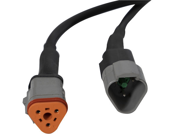 Ultra Bright 4.5 Inch LED Combination Flood/Strobe Light - Square