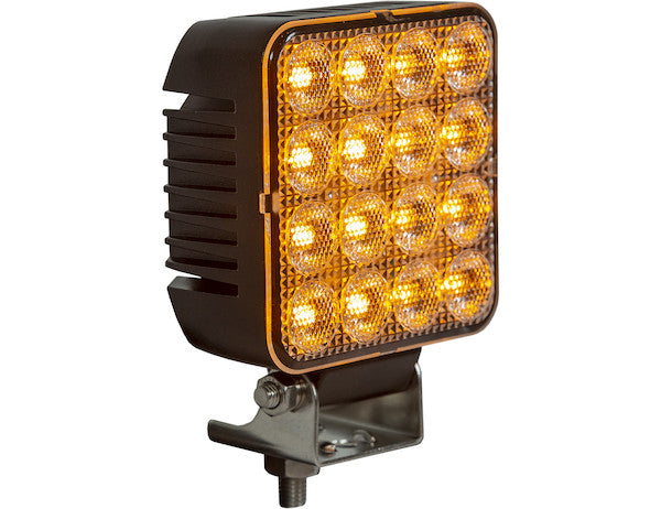 1492230 - Ultra Bright 4.5 Inch LED Combination Flood/Strobe Light - Square