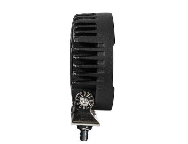 Ultra Bright 4.5 Inch Wide LED Flood Light with Strobe - Round Lens