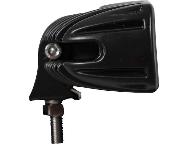 6.5 Inch LED Flood Light with Strobe - Rectangular Lens