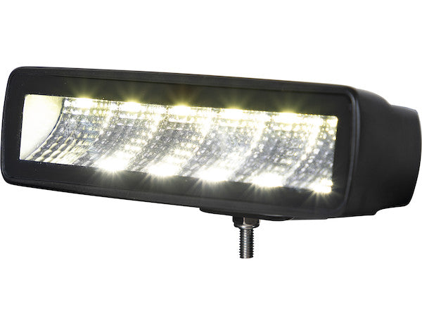 Edgeless 6 Inch Wide LED Flood Light - Rectangular Lens