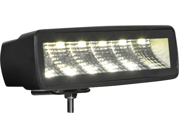 Edgeless 6 Inch Wide LED Flood Light - Rectangular Lens