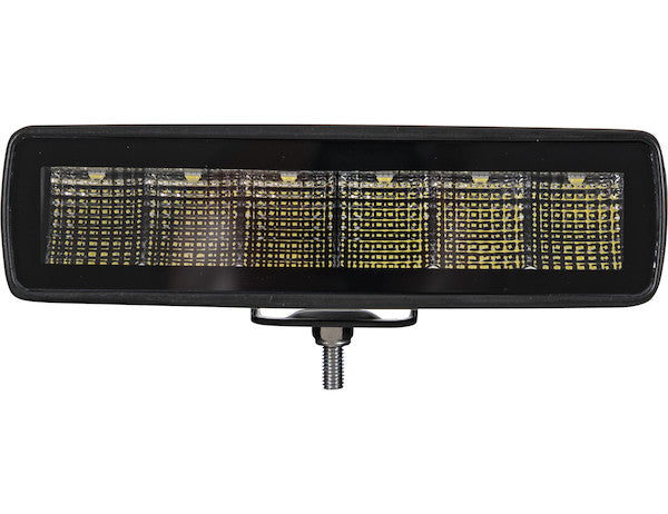 Edgeless 6 Inch Wide LED Flood Light - Rectangular Lens