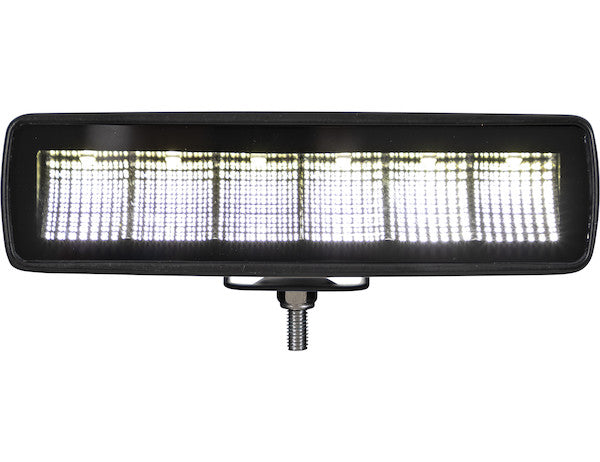 Edgeless 6 Inch Wide LED Flood Light - Rectangular Lens