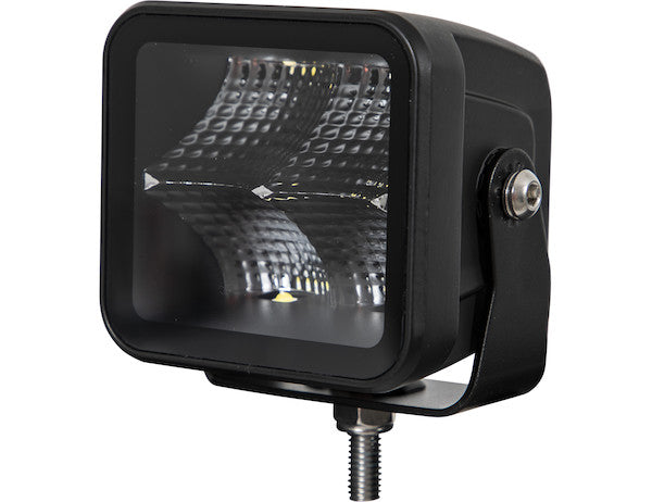 Ultra Bright Edgeless 3 Inch Wide Flood Light - Square Lens