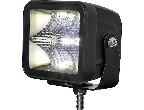 Ultra Bright Edgeless 3 Inch Wide Flood Light - Square Lens