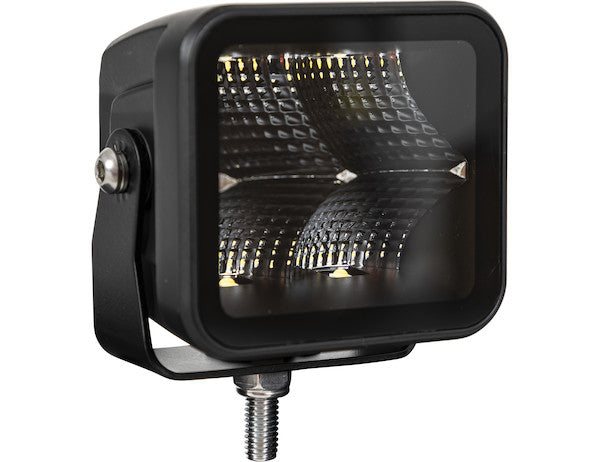 Ultra Bright Edgeless 3 Inch Wide Flood Light - Square Lens