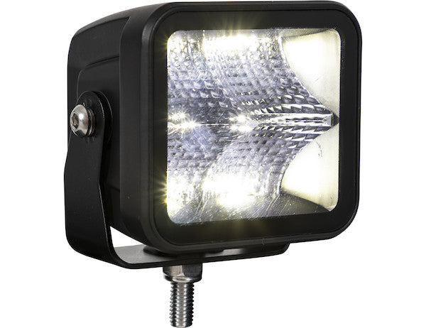 Ultra Bright Edgeless 3 Inch Wide Flood Light - Square Lens